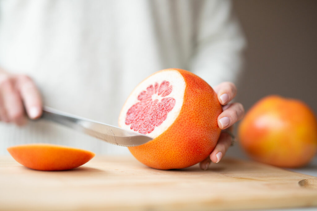segmenting citrus