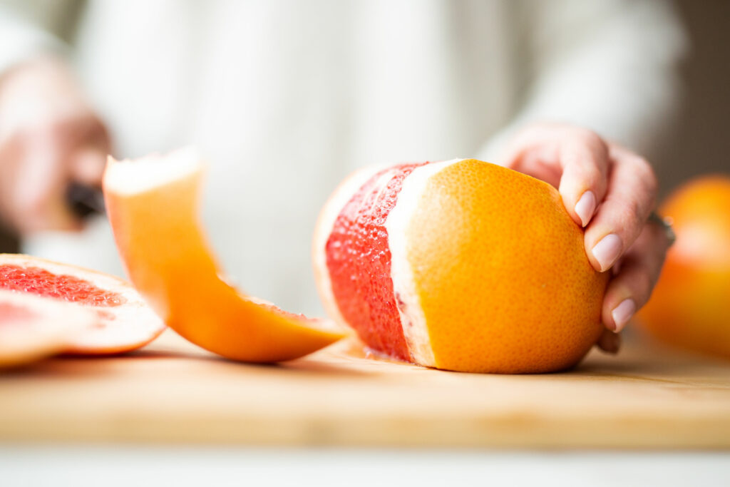 segmenting citrus