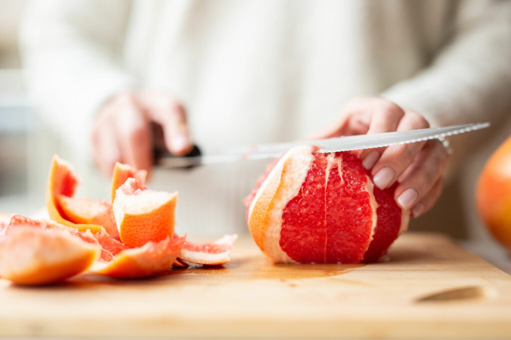 segmenting citrus