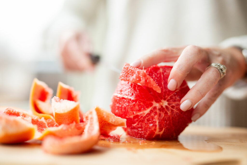 segmenting citrus
