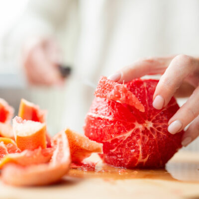 segmenting citrus