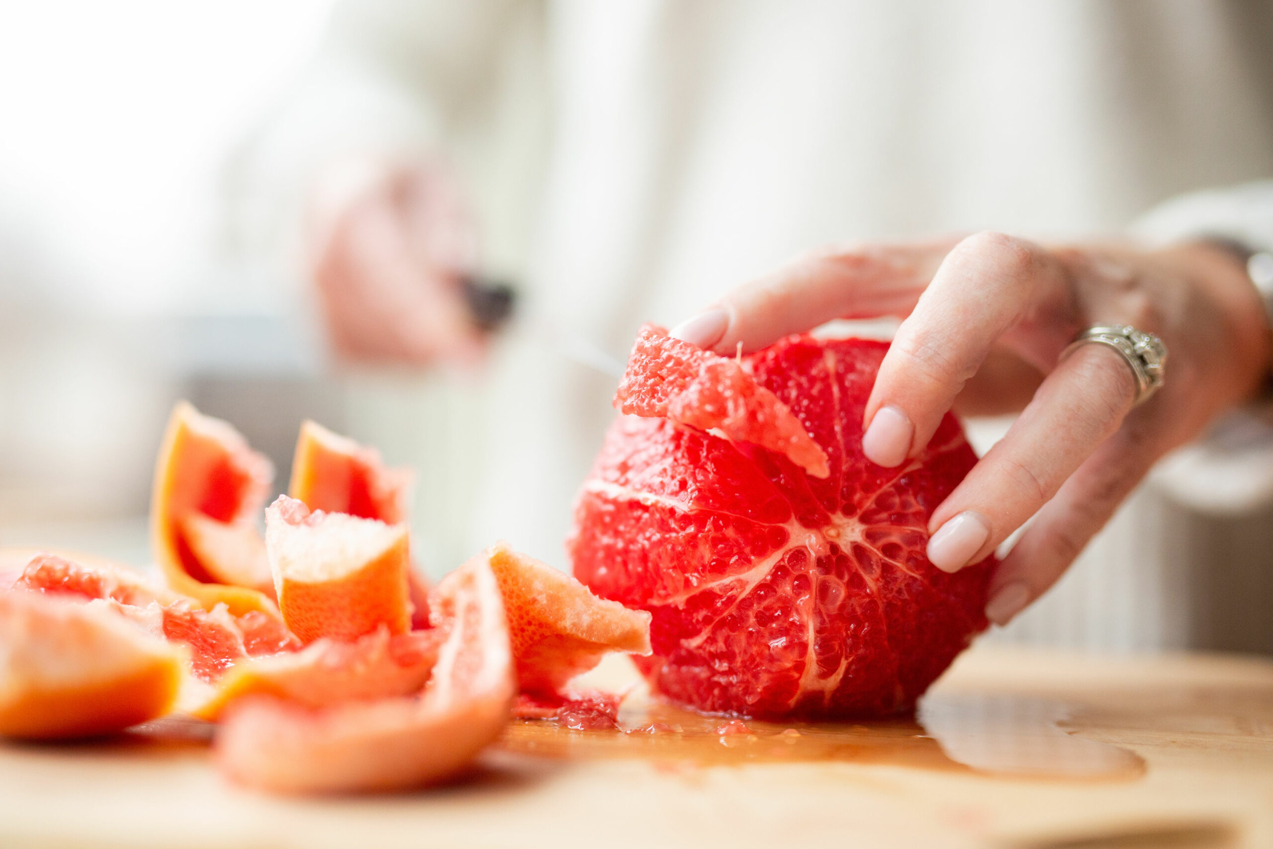 segmenting citrus