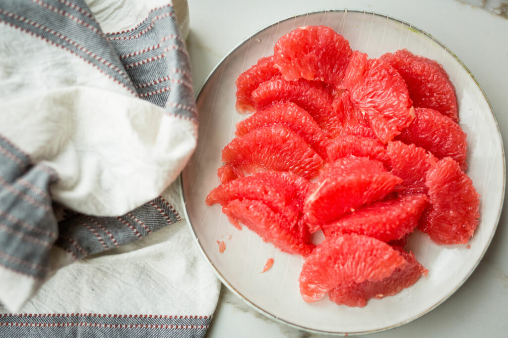 segmenting citrus