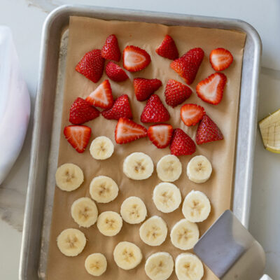 Freezing fruit