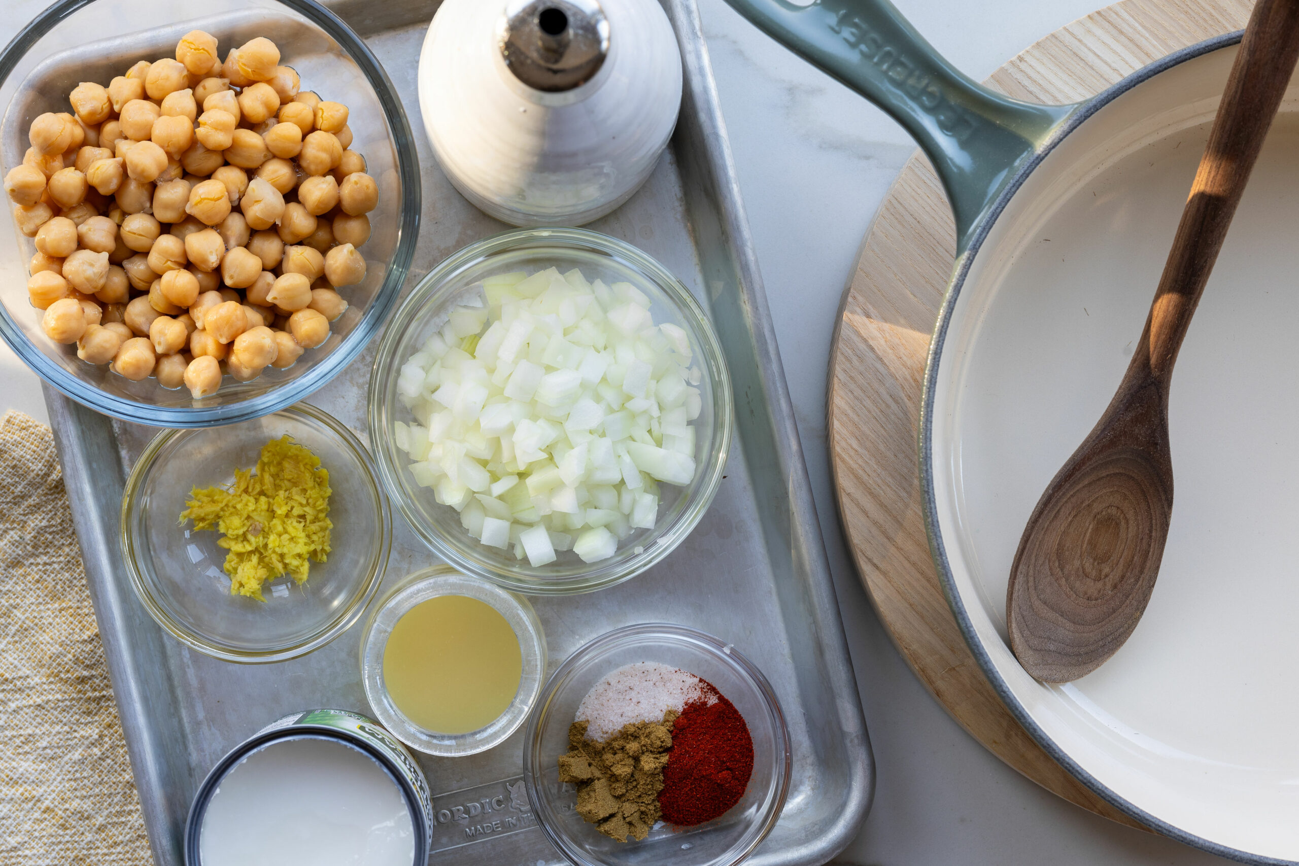 mise en place