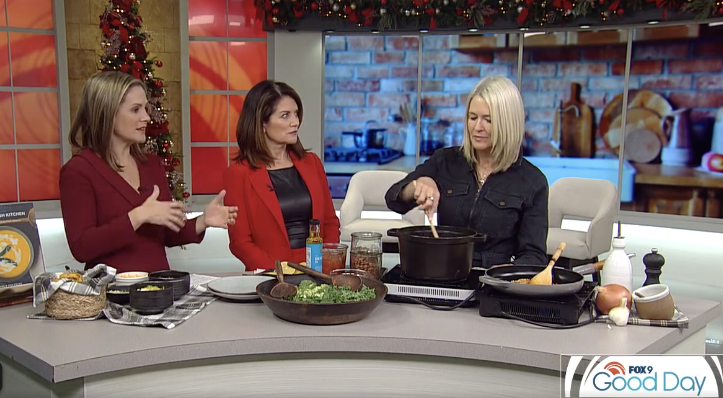 Vegan Comfort Food with Good Day