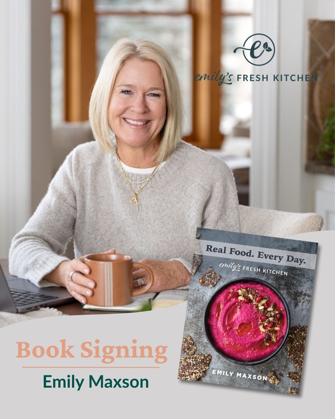 Book Signing_green logo
