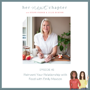 her next chapter podcast cover