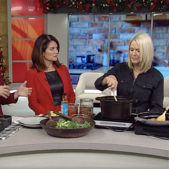 Vegan Comfort Food with Good Day