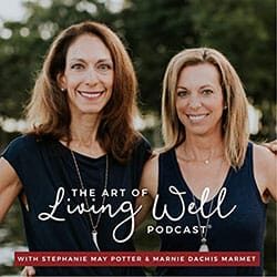 art-of-living-well-podcast-logo
