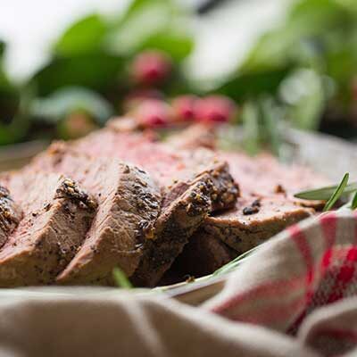 Emily's Fresh Kitchen, eat heal thrive, beef tenderloin recipe